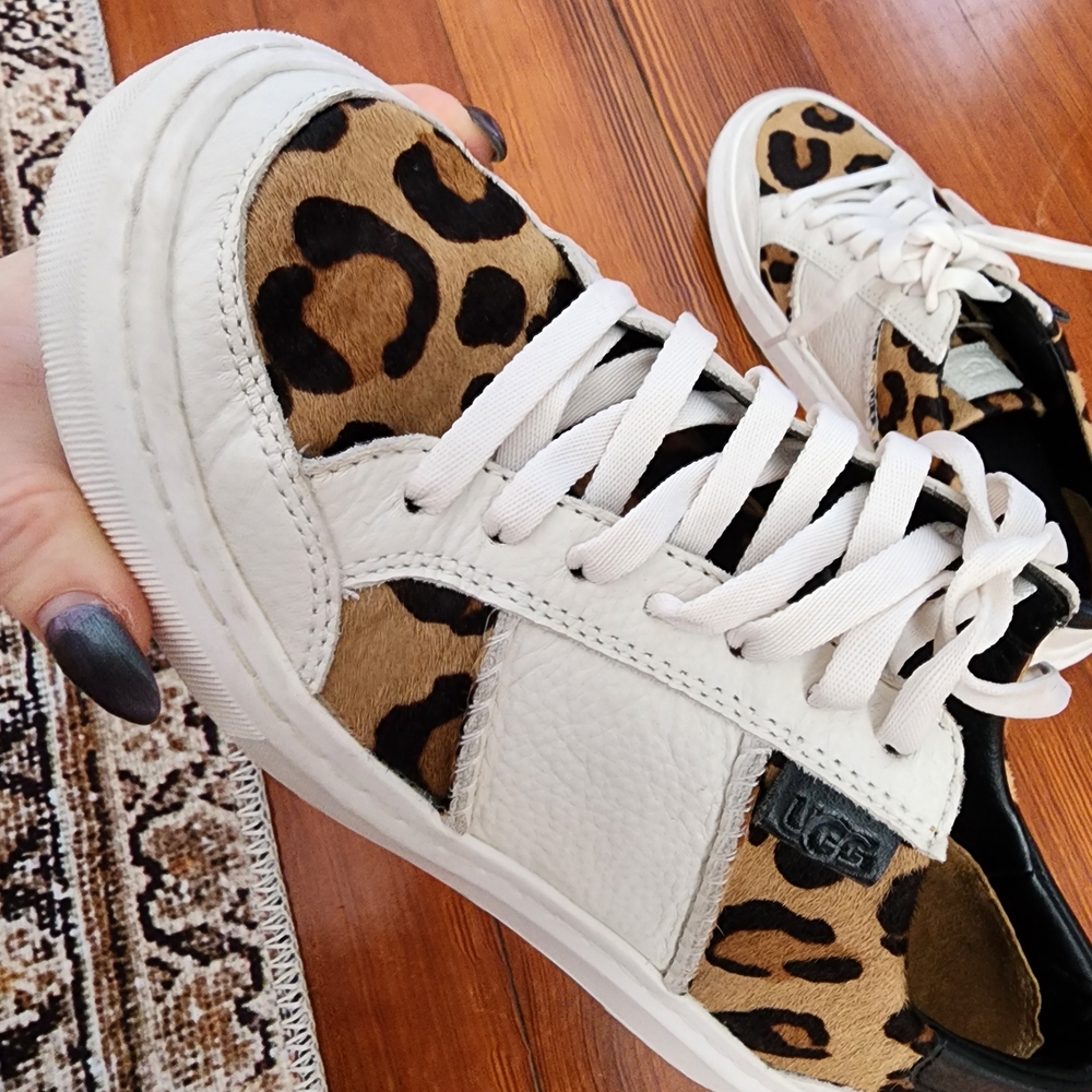 UGG Women's Leopard Pattern Sneakers - image 2